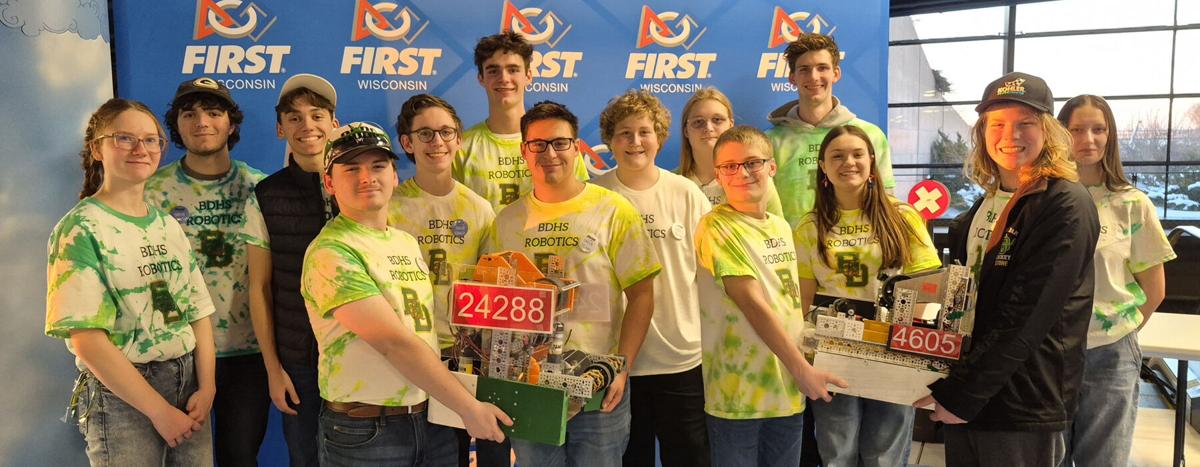 Robotics teams advance to state championships