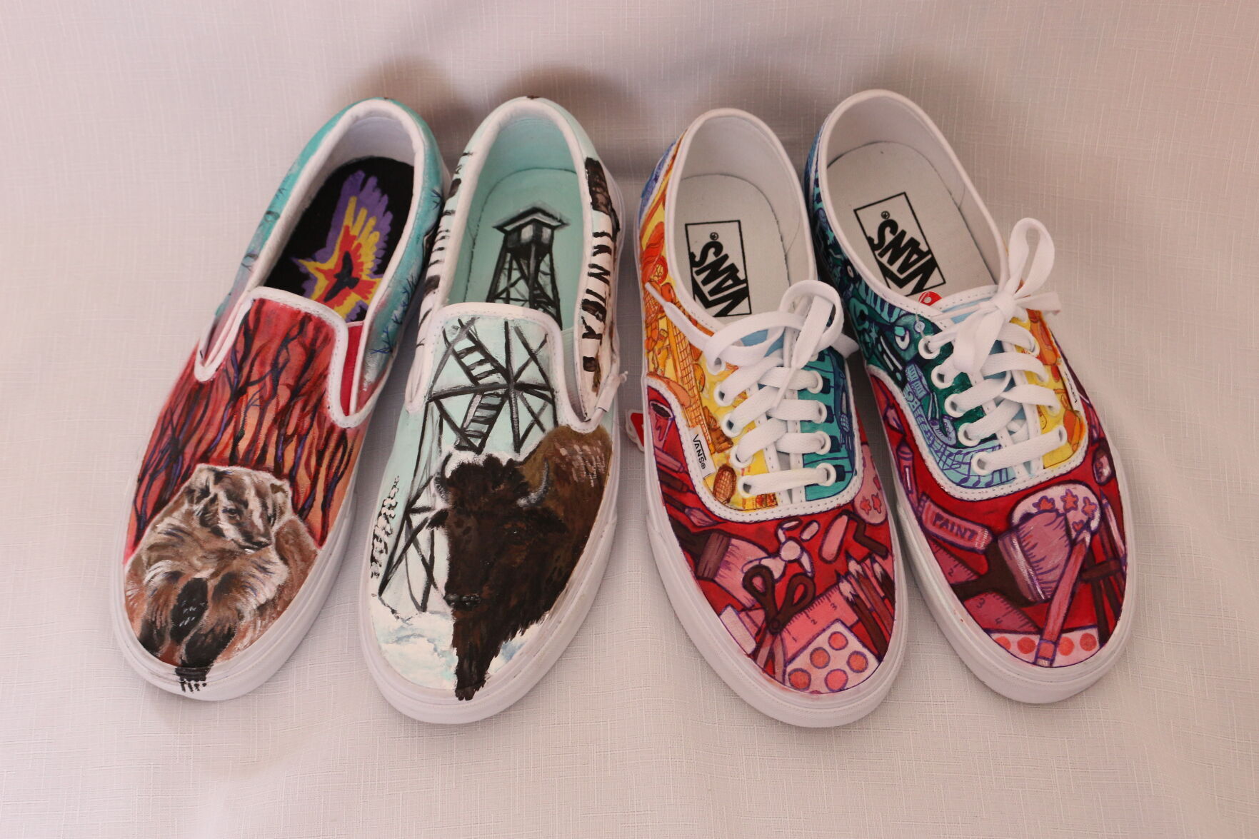 vans sneaker design