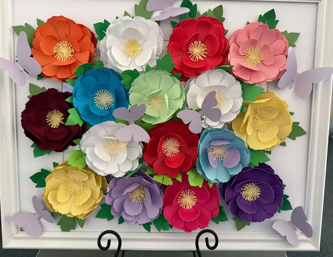 "Peony Art Contest" exhibit runs through June 20 at the Dodge County Center for the Arts.