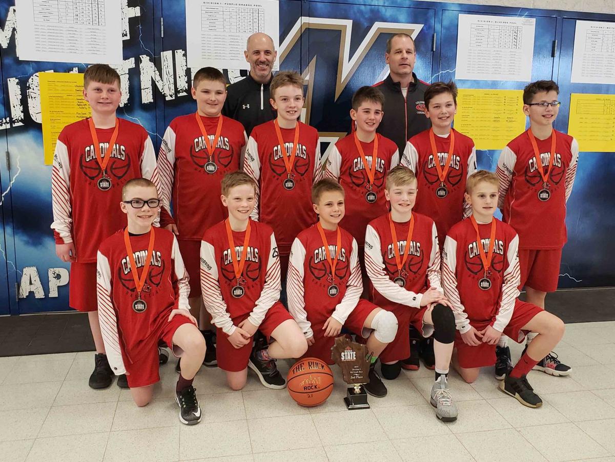Columbus Recreation Boys Basketball Team Finishes Second At State