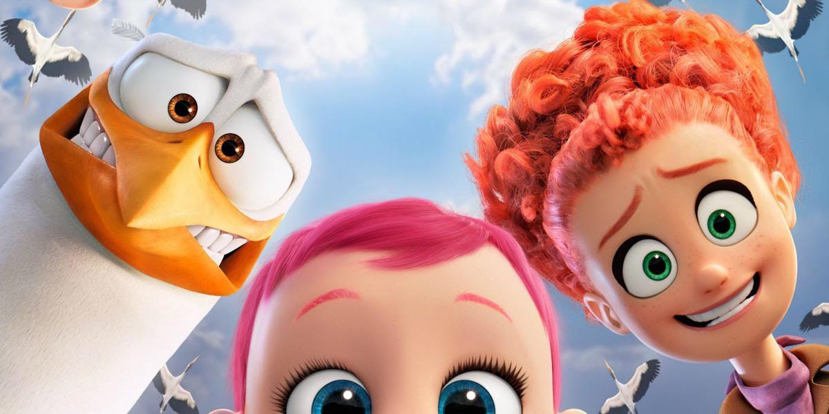 Movie Review Storks Delivers Out There Energetic Animated Comedy Entertainment Wiscnews Com