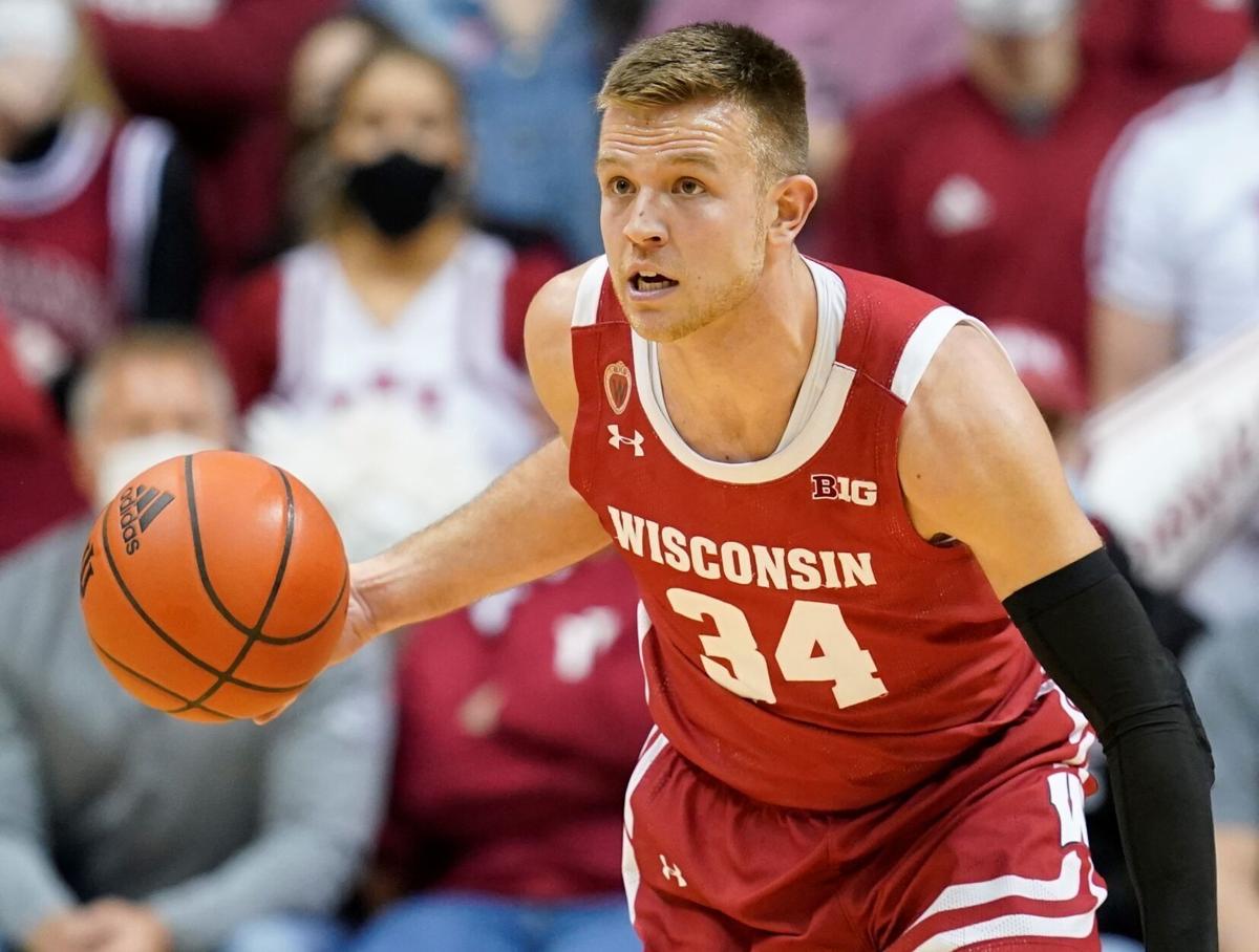 Brad Davison in shooting slump as his final Badgers game