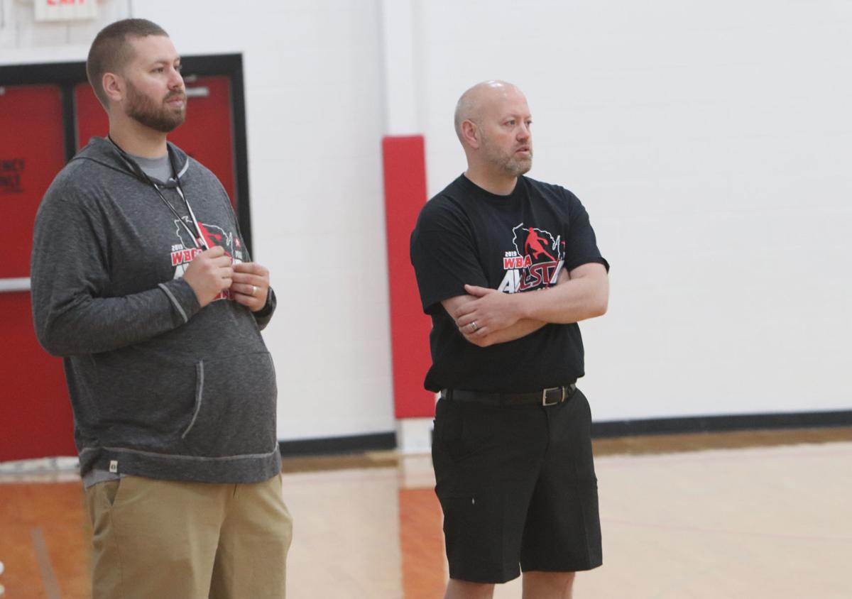 Following Their Father S Footsteps How Coaching Basketball Became