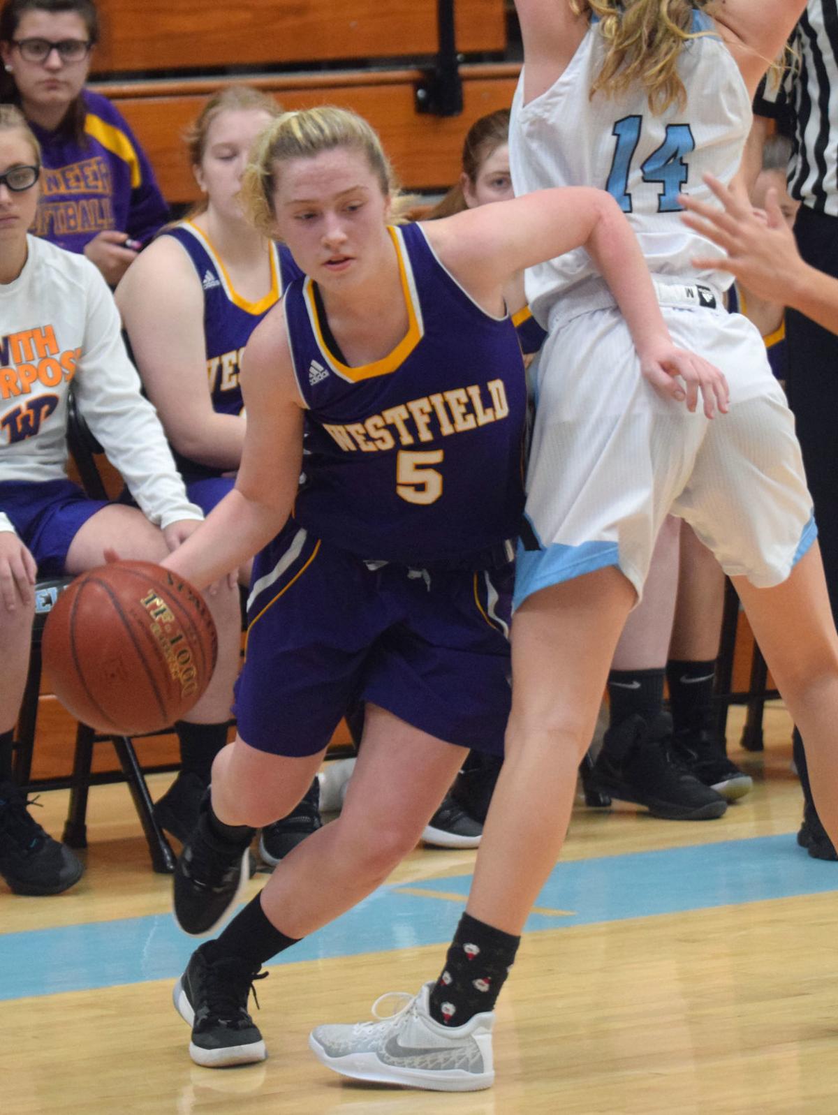 Prep Girls Basketball Westfield Can T Pierce Wisconsin Dells