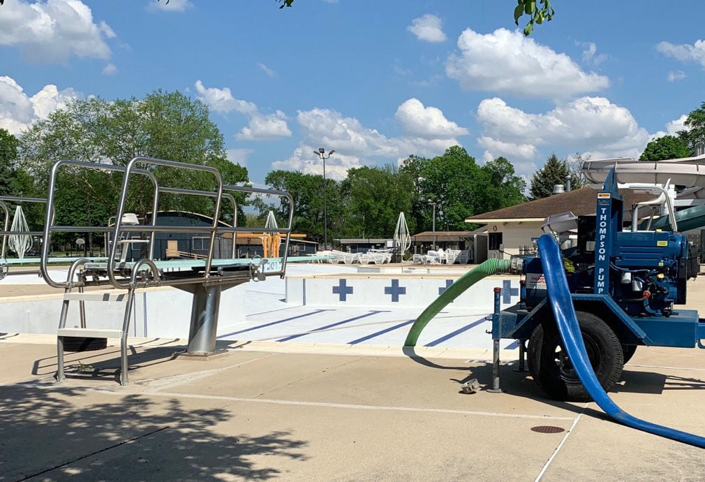 haffen park pool