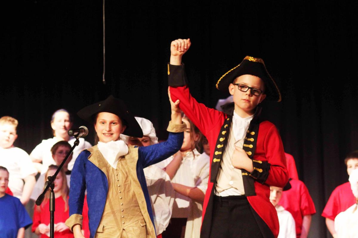 Necedah Elementary Students Host Musical Regional News Wiscnews Com