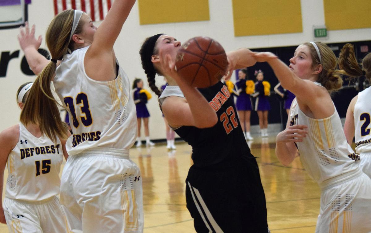 Prep Girls Basketball Portage Unable To Capitalize On Runs In 59