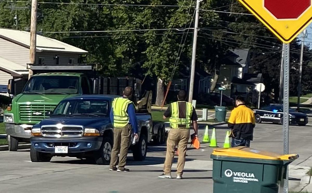 Burnett Street accident