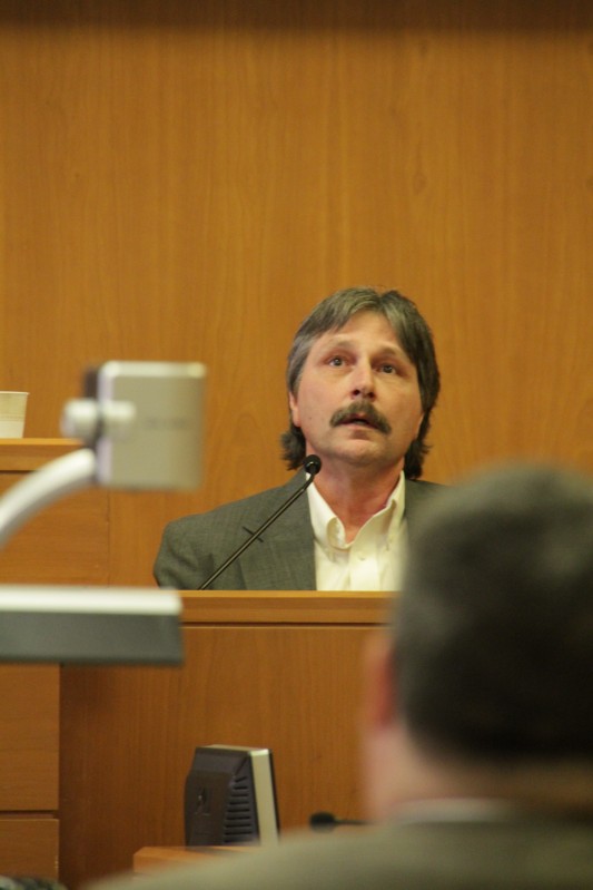 Lane McIntyre takes stand in Forbes trial Area News