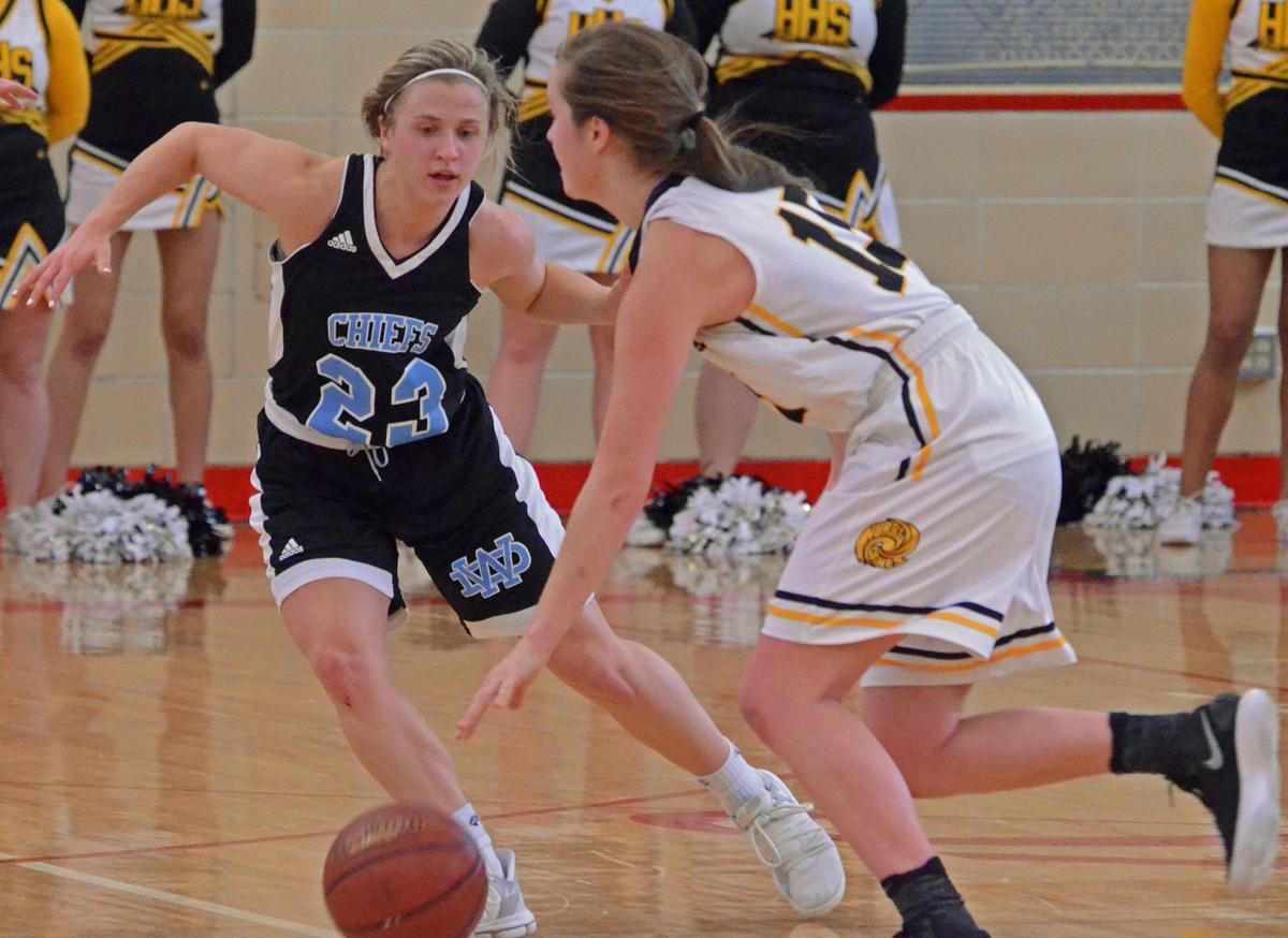 Prep Girls Basketball Wisconsin Dells Embracing Underdog Status