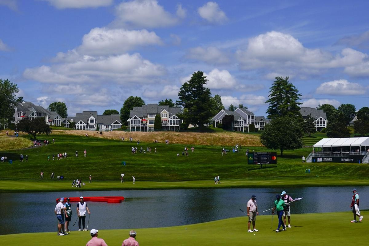 PGA's top golfers go cross-country for $20M purse at Travelers Championship