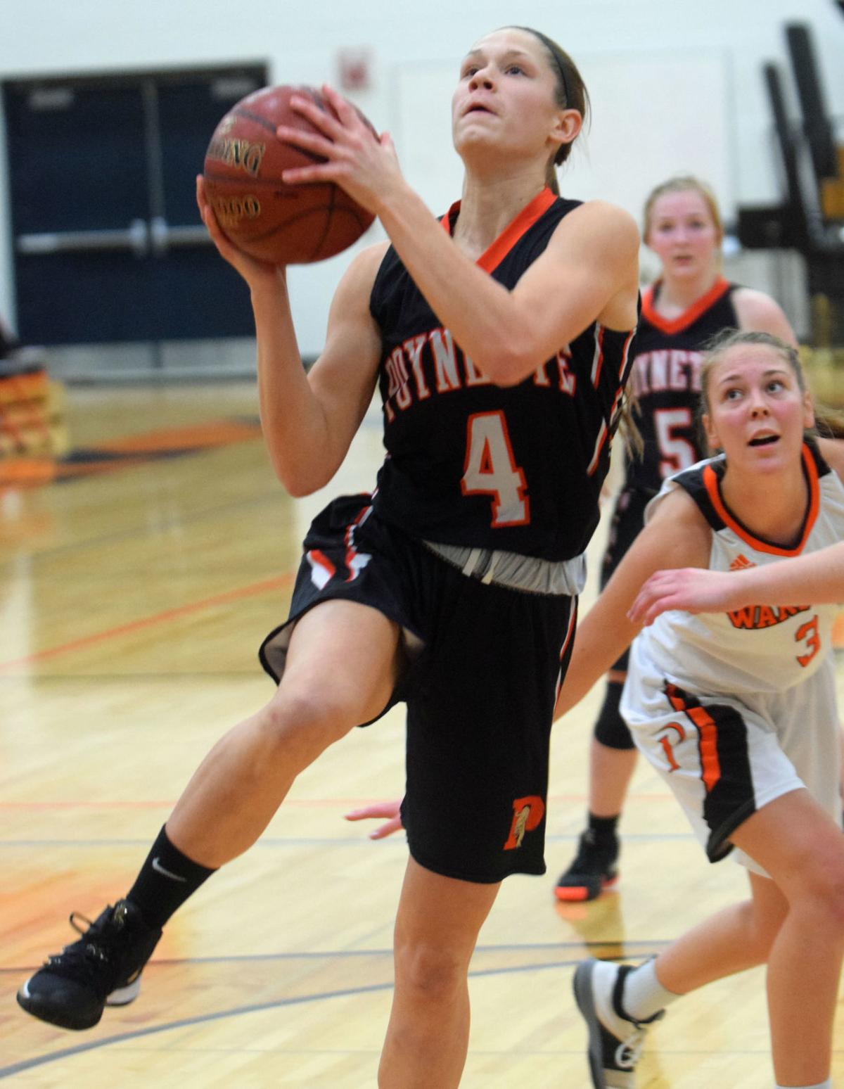 Prep Girls Basketball Poynette Rides Hot Shooting Pressure