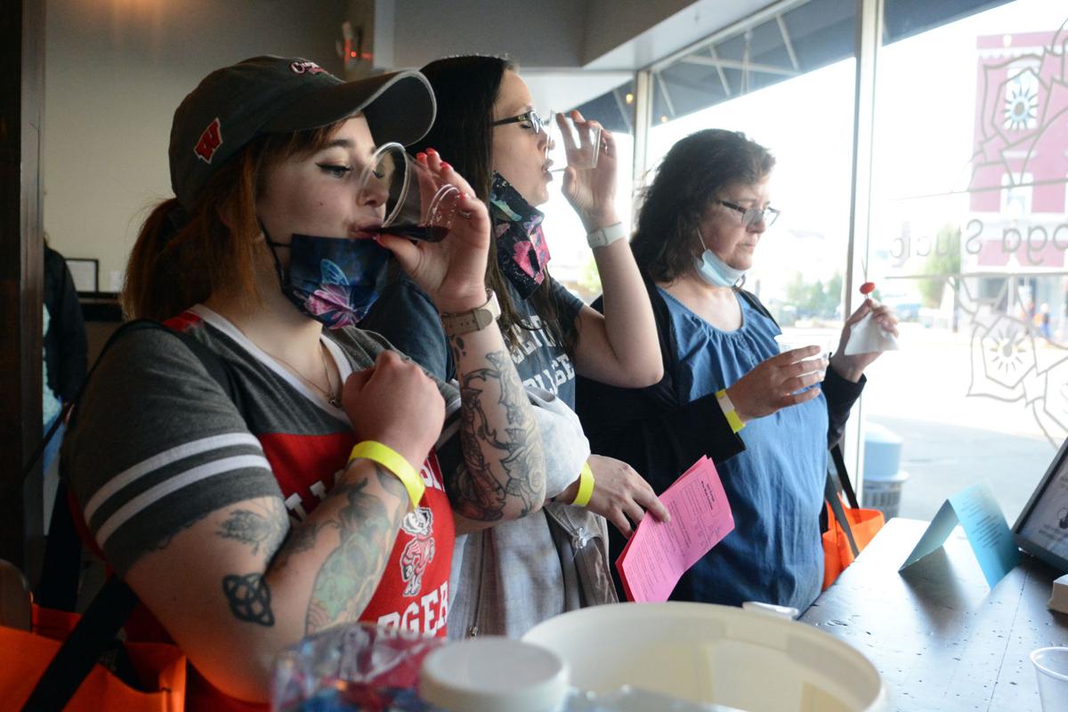 Portage Wine Walk at Bee Alive Yoga (copy)