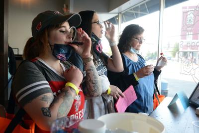 Portage Wine Walk at Bee Alive Yoga (copy)