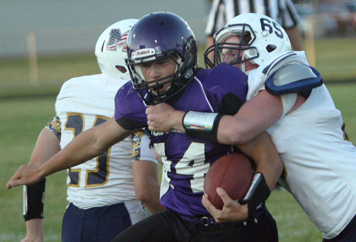 Nate Oestreich and Colten Grams
