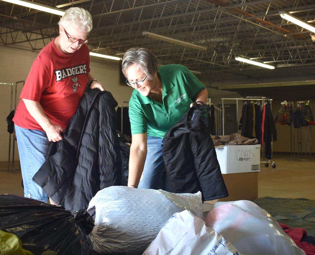 Portage Coat Drive Gets Off To Good Start Thanks To Good People