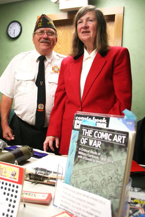 Betsy Grant and Warren Frank