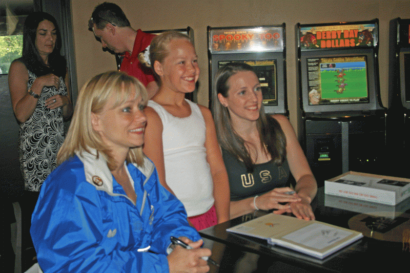 1,100 amateur gymnasts tumble at Chula Vista Olympic medalists greet