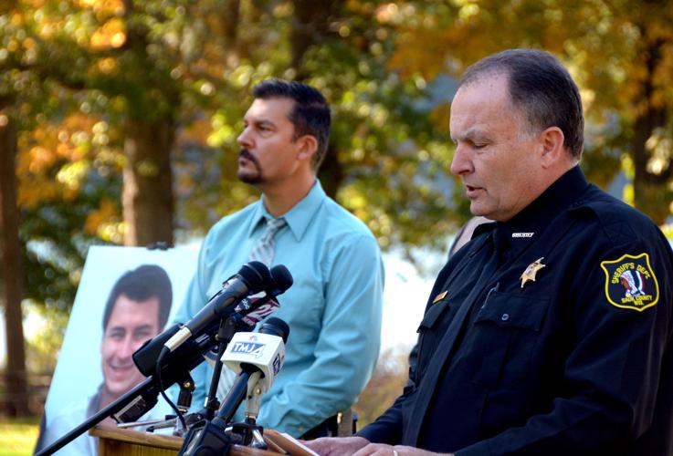 Sauk County Sheriff Chip Meister