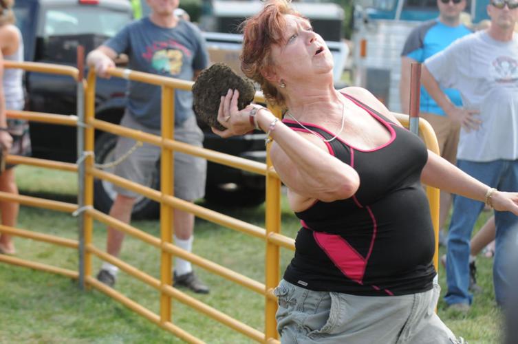 Chips away: 41st Cow Chip Throw is in the books