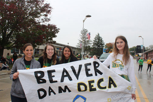 BDHS Homecoming parade 2017