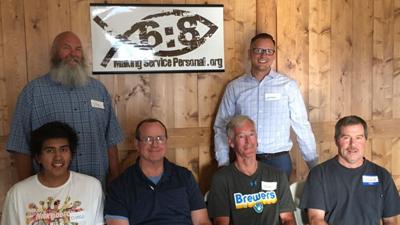 The 6:8 Men's Community got a presentation about men's health