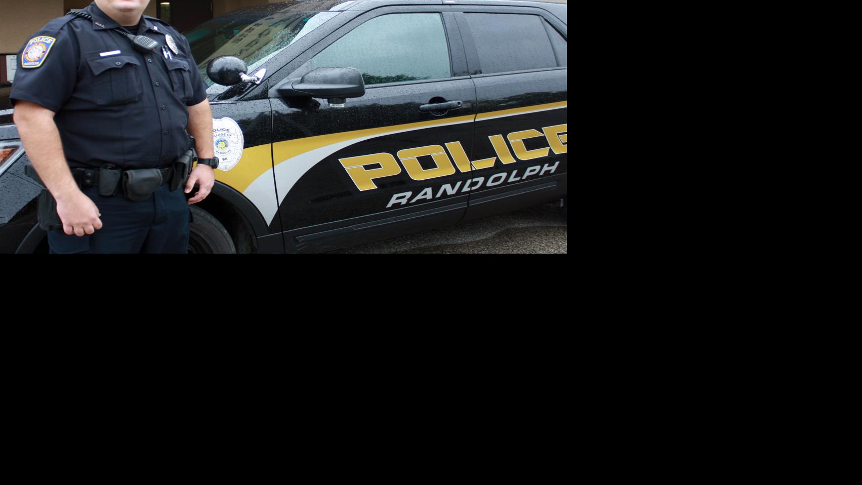 Randolph hires new police officer Regional news