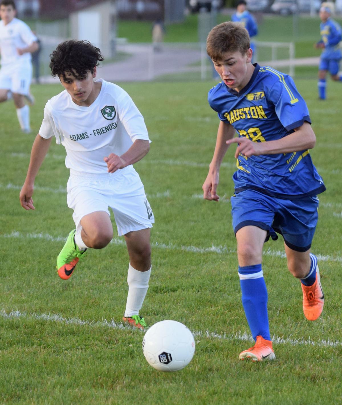 Prep Boys Soccer Mauston Starts Second Half Strong Roll To 6 1 Win Over Adams Friendship South Central Wiscnews Com