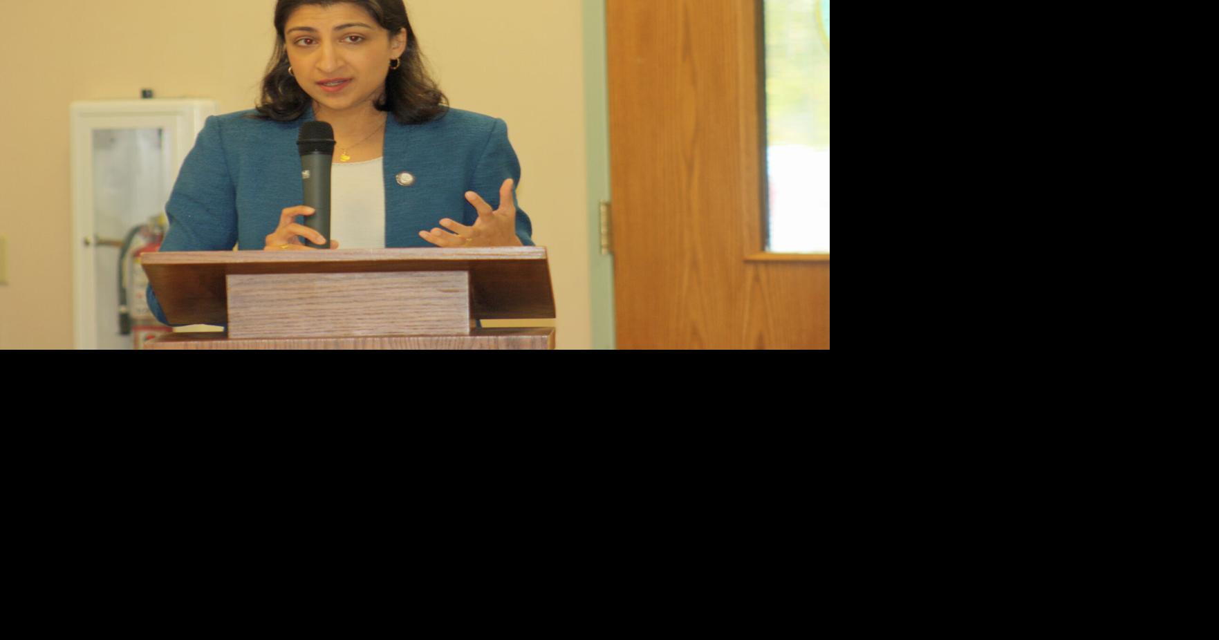 FTC chair Khan talks monopolies with SCHCC sale opponents