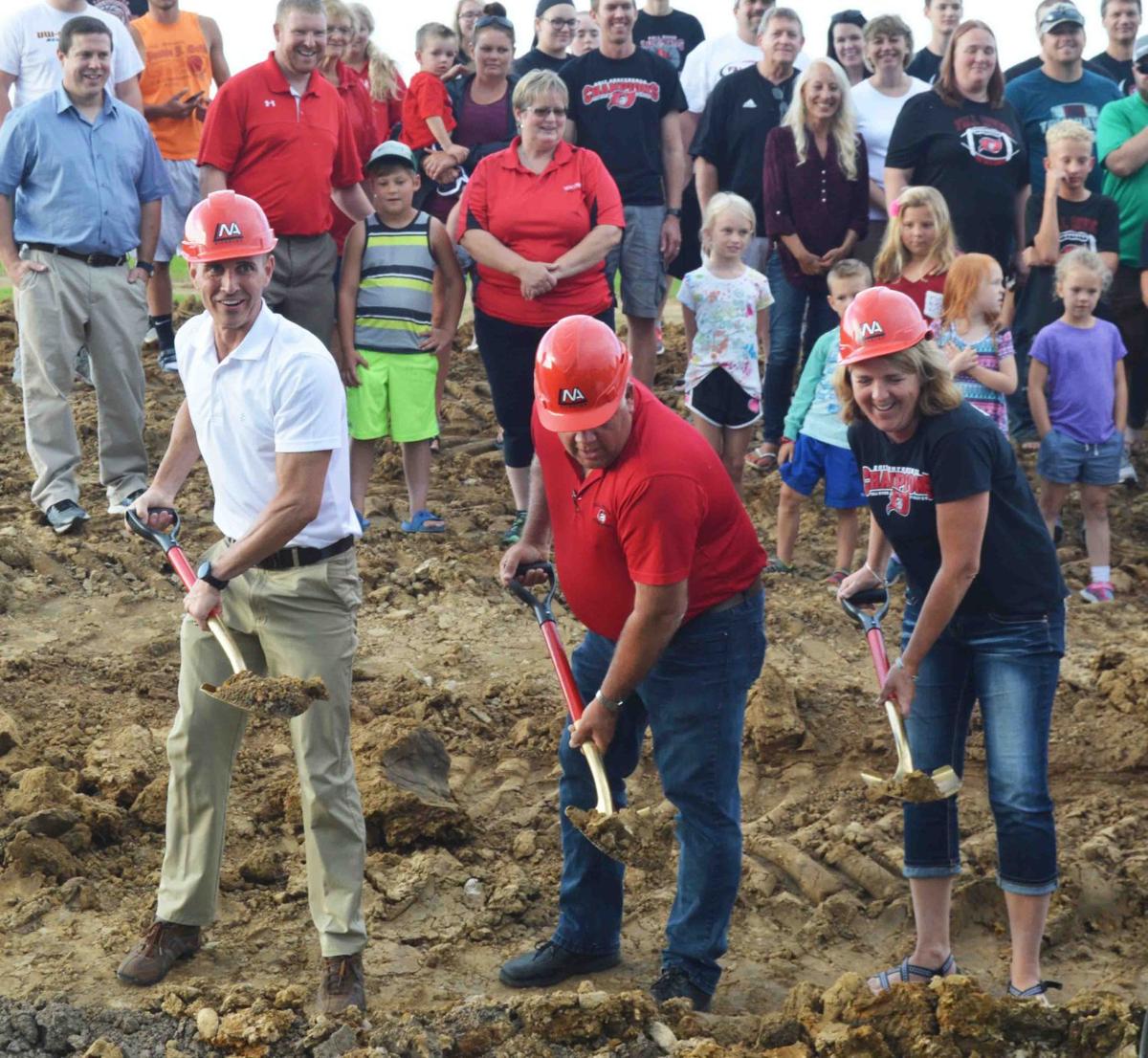 Fall River School District breaks ground on large Prairie Street Fall River School District breaks ground on large Prairie Street
