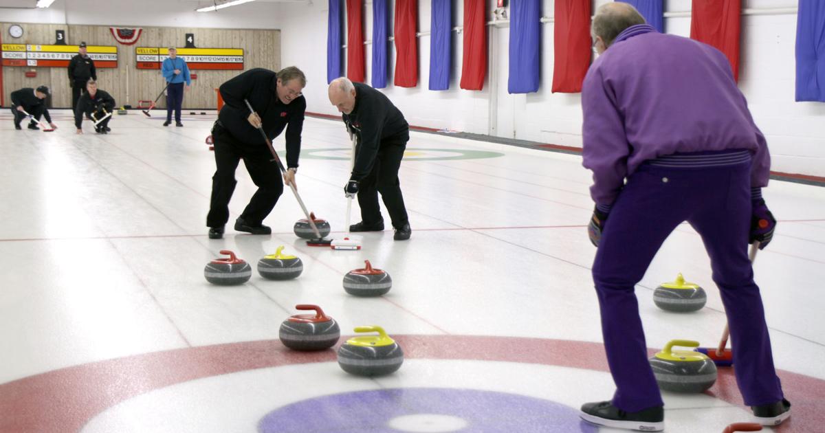 Senior Curling Senior men's national curling championships under way in Columbia County