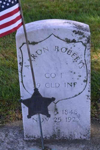 Aaron Roberts Grave