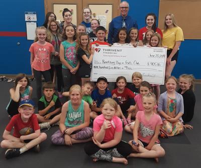 $905 raised for Reedsburg Boys and Girls Club