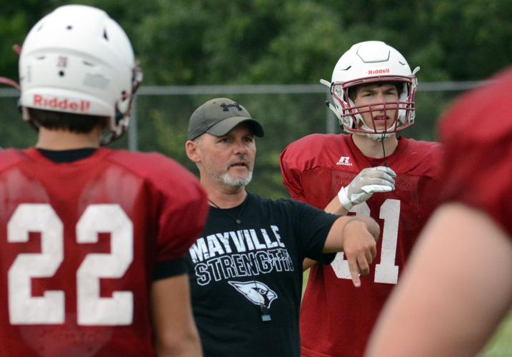 Mayville Cardinals fall to Aquinas in Division 5 football championship