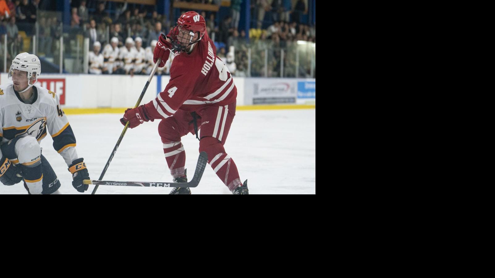 Dylan Holloway Leads 7 Connected To Wisconsin Badgers In 2020 Nhl Draft Midterm Rankings College Wiscnews Com