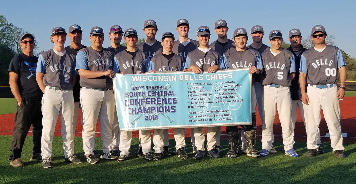 PREP BASEBALL Wisconsin Dells clinches outright title with 32 win