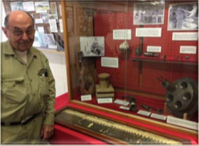 Archivist to speak at Badger Museum