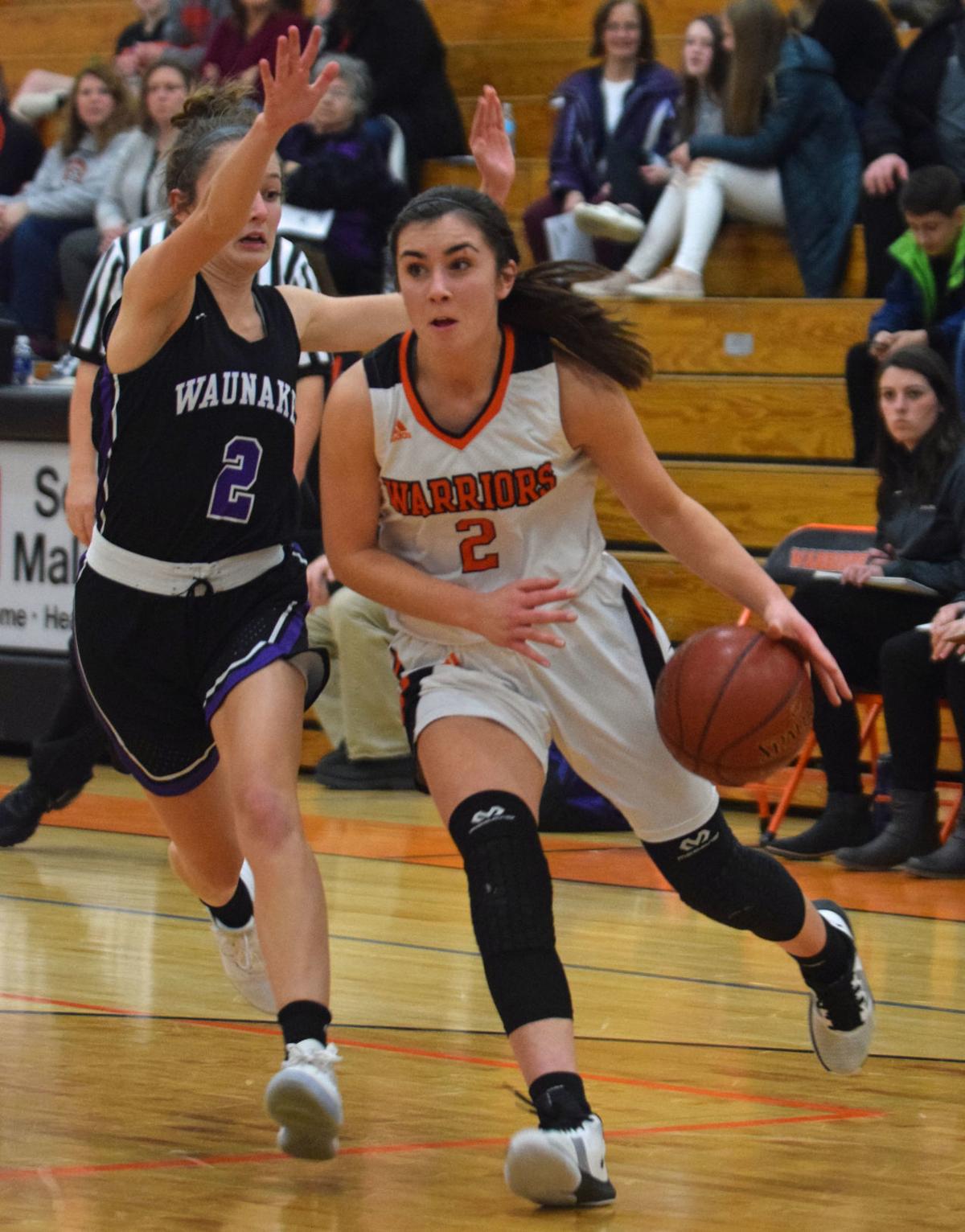 Prep Girls Basketball Turnovers Scoring Droughts Sting Portage