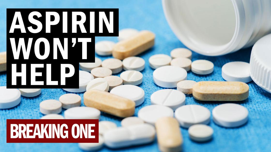 Aspirin doesn't prevent heart attacks Healthmedfit