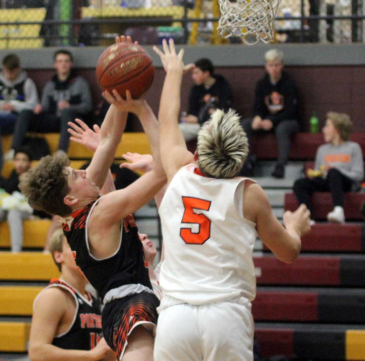 Prep Boys Basketball Second Half Run Carries Oregon Over Portage