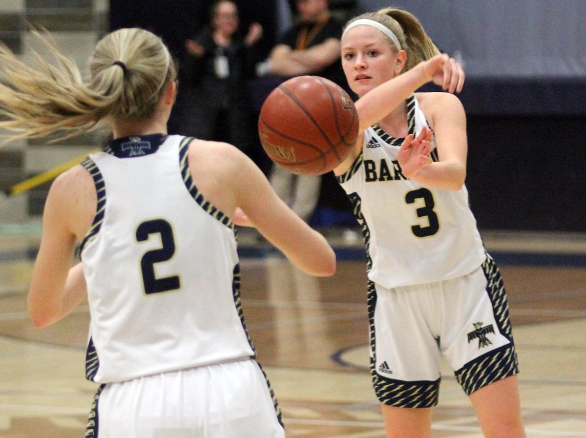 Prep Girls Basketball Baraboo Drops Badger North Finale In
