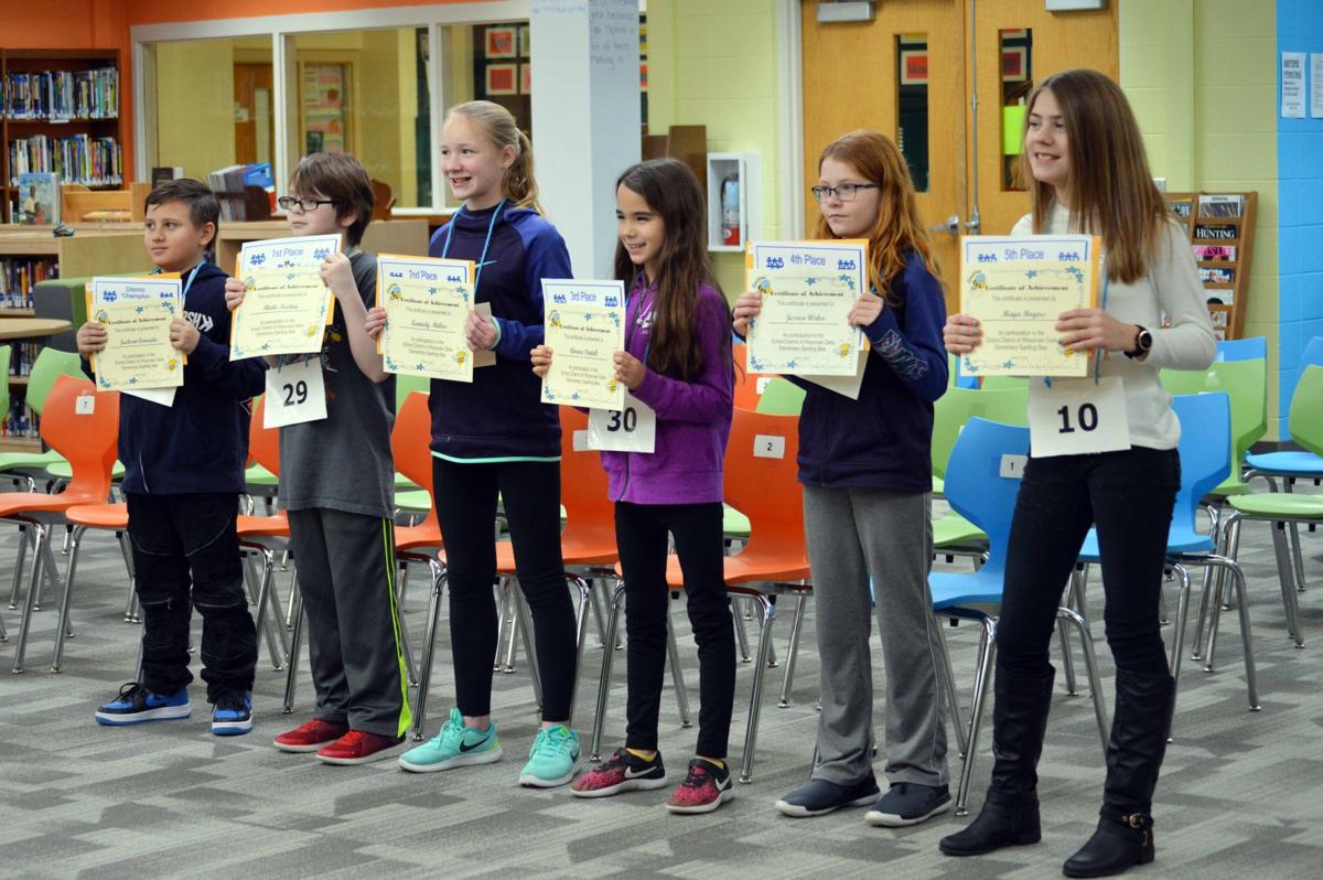 GALLERY School District of Wisconsin Dells Spelling Bees Galleries