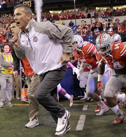 College Football A Primer On Today S Slate In The Big Ten