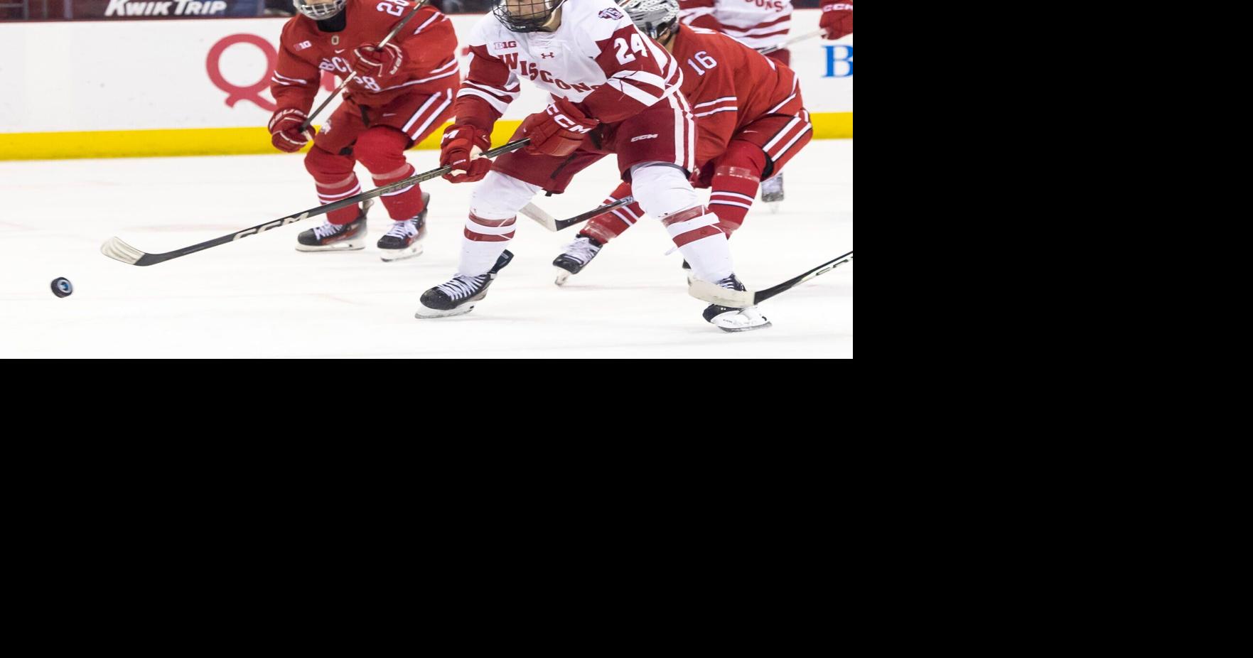 Wisconsin men's hockey vs. Ohio State Score, takeaways