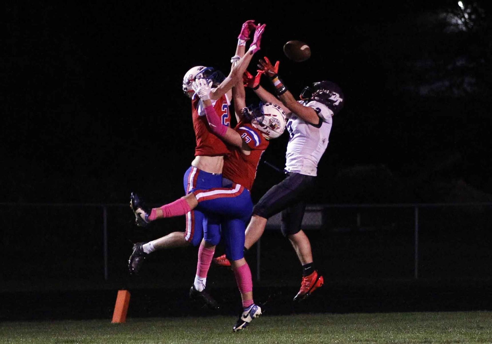 Pass deflection