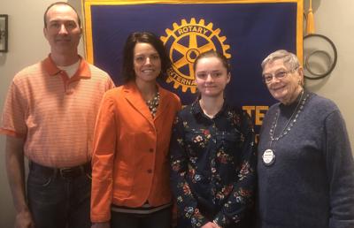 Dziewior named June student of the month