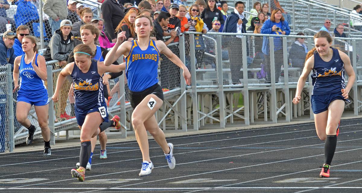 PREP TRACK AND FIELD Thursday's area sectionals at a glance Records