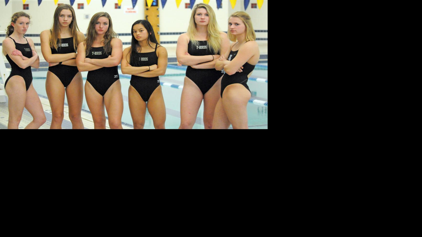 Prep Girls Swimming T Birds Have Shot At State Title In Medley Relay 