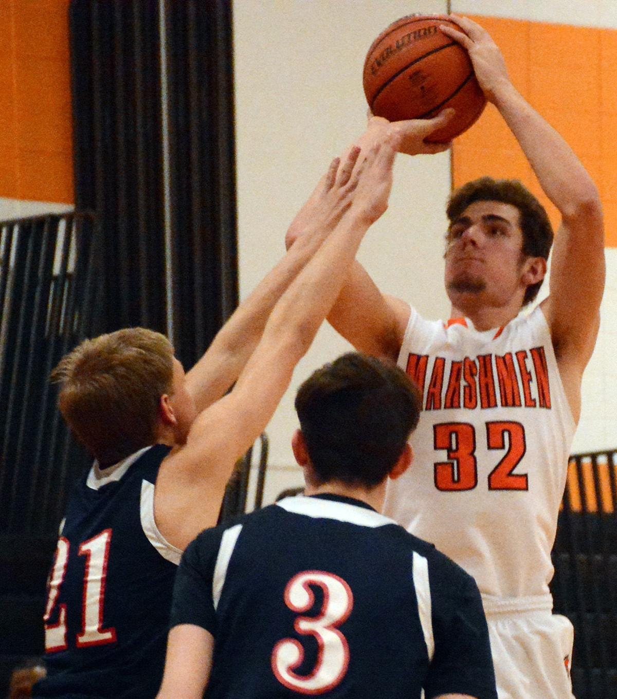 Boys Hoops Harwood S Big Second Half Helps Heritage Christian