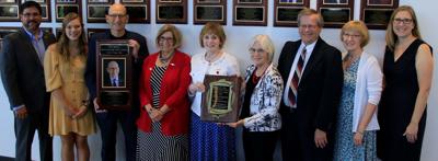 Macheel earns Wall of Fame Induction